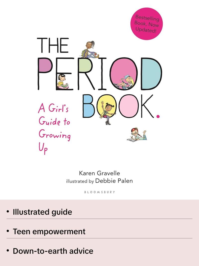 The Period Book // A Girl's Guide to Growing Up The Period Book // A Girl's Guide to Growing Up