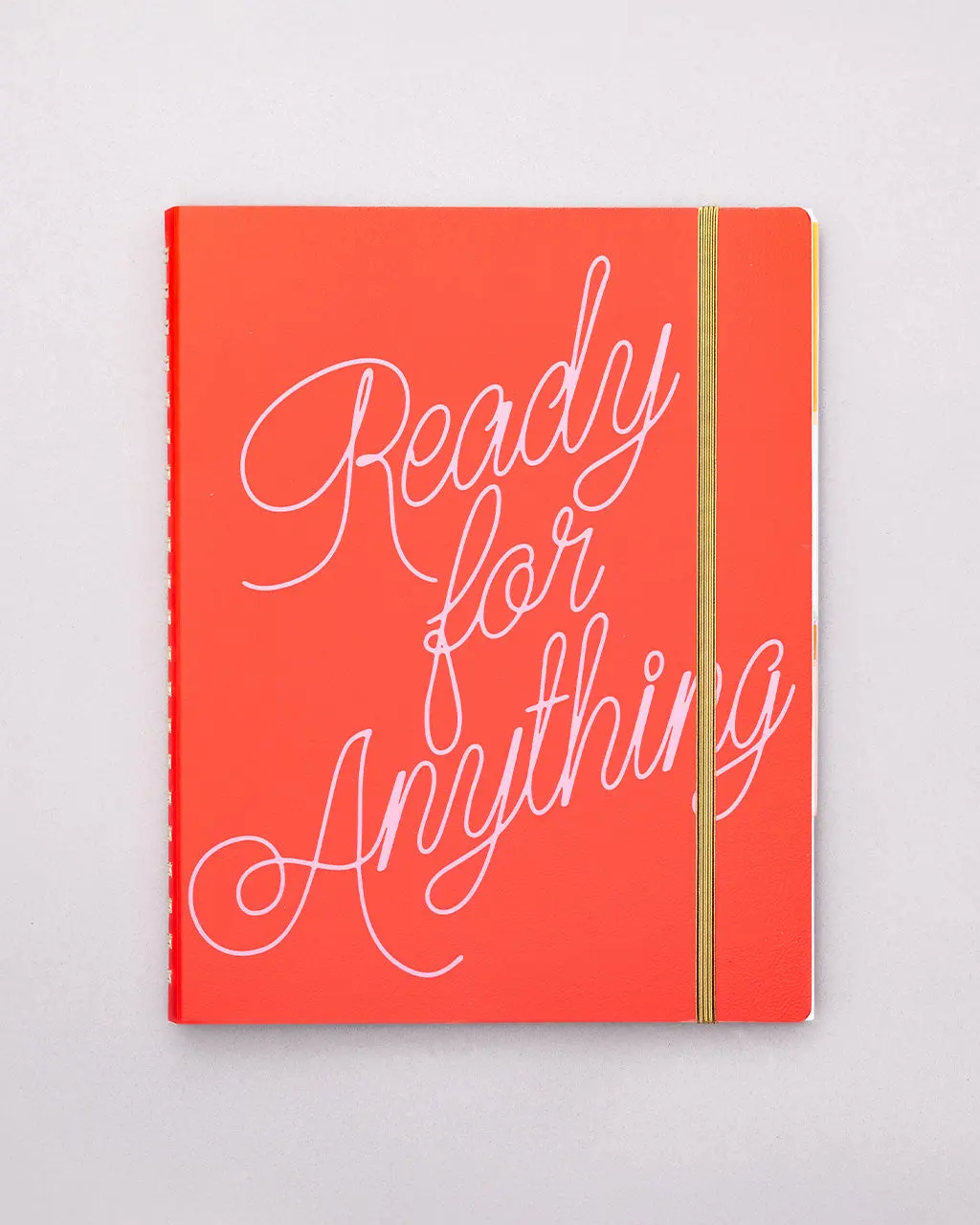 Semi Concealed Weekly Undated Planner - Ready for Anything
