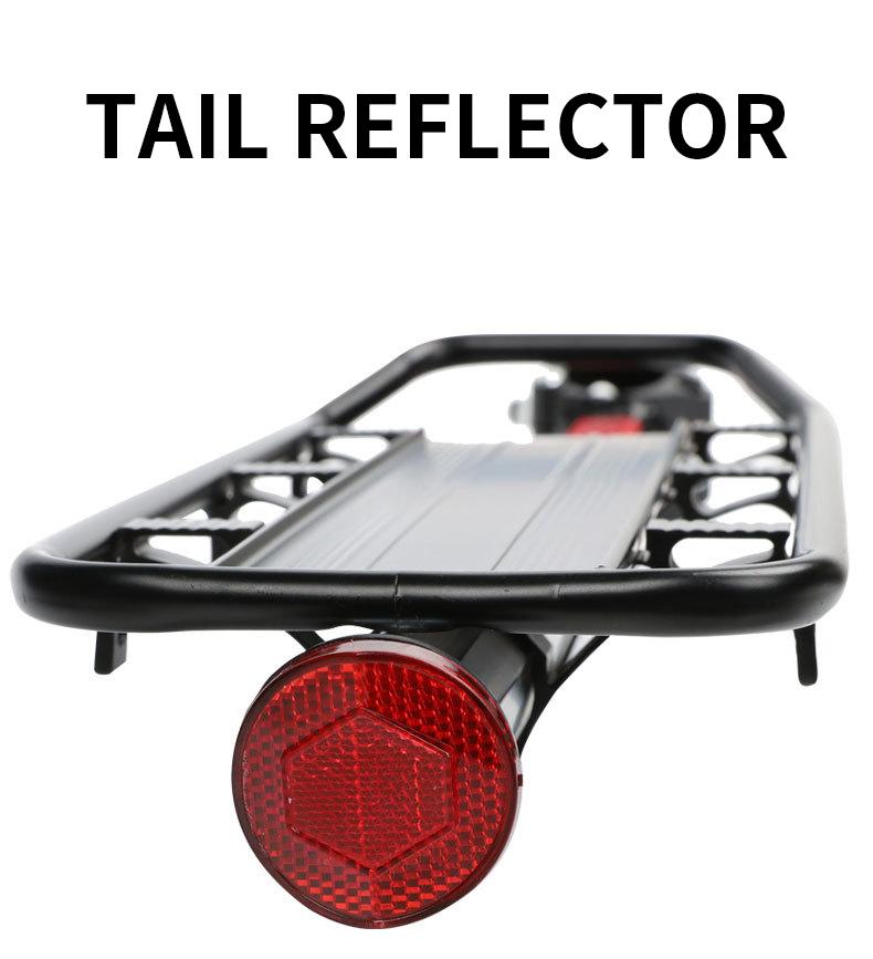 Easy-Install Bike Back Rack for All Your Riding Needs Adjustable Bicycle Rear Luggage Rack Fits Most Bikes outdoor gear versatile cycling accessory bag