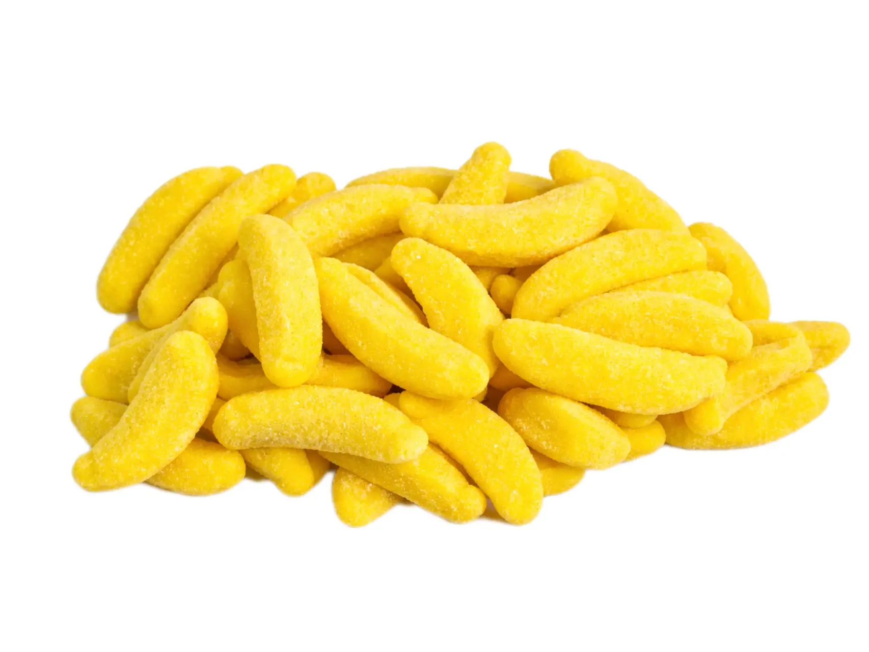 1lb Gummy Bananas-Sweet and Chewy Gummi Bananas