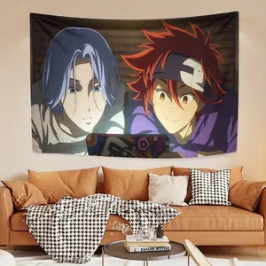 SK8 The Infinity  Tapestry, Exquisite Patterns, Soft Fabrics, Perfect for Sofa or Bed Decoration, Comfortable Home Decoration, Bohemian Home Decoration