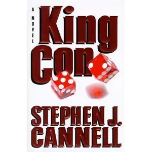USED-King Con: A Novel by Stephen J. Cannell (Hardcover)