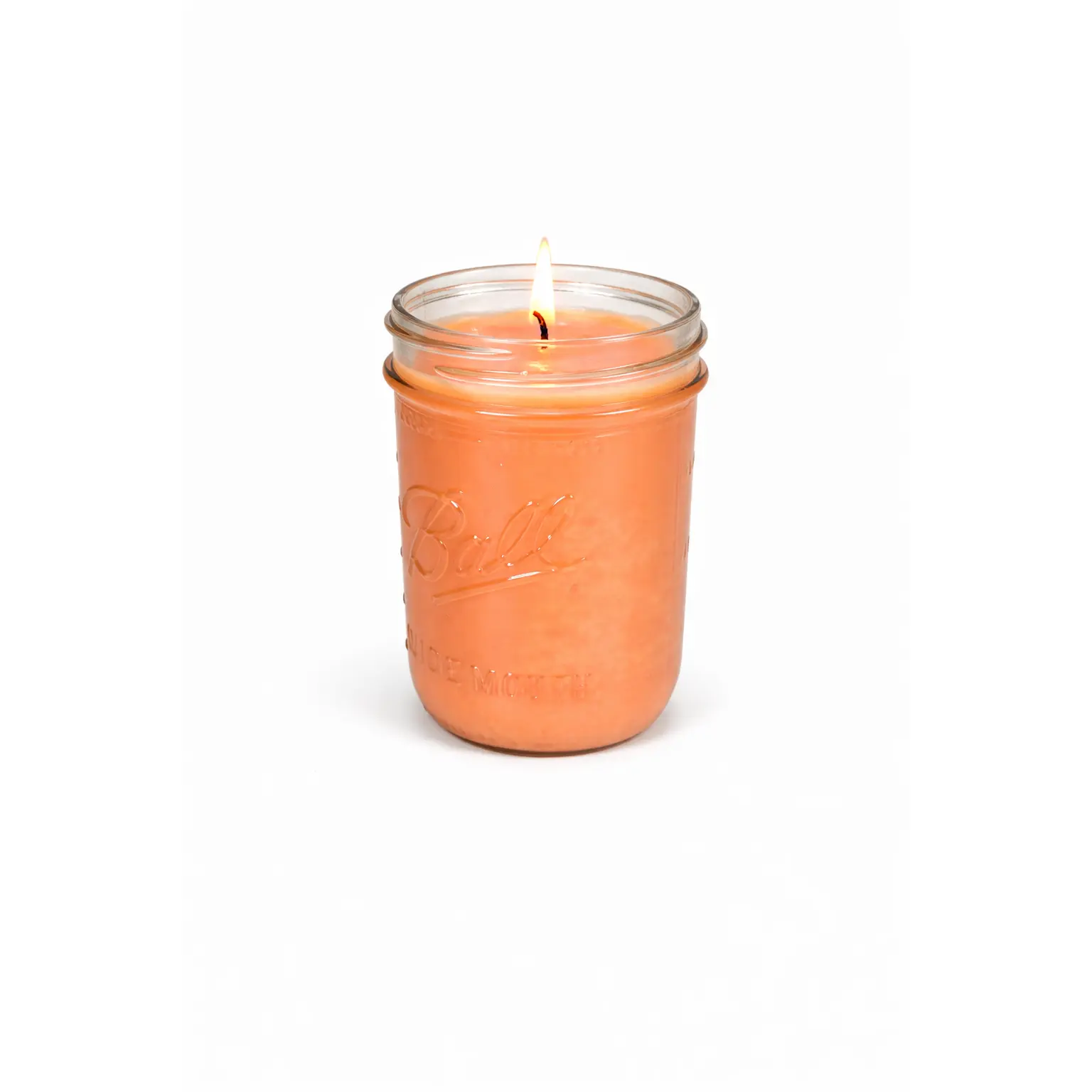 Beef Tallow Candle - 16oz Mason Jar Beef Tallow Candle - 16oz Mason Jar