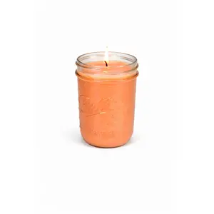 Beef Tallow Candle - 16oz Mason Jar