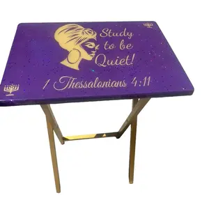 Customizable Folding Table for Office and Home Use