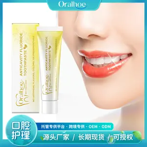 "Pineapple Fresh Anticavity Fluoride Toothpaste  | Whitening Toothpaste for Sparkling Teeth & Tropical Breath | Gentle & Fluoride Protection"