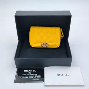 Pre-owned CHANEL AS Shown Small Leather Goods US0155 Bag
