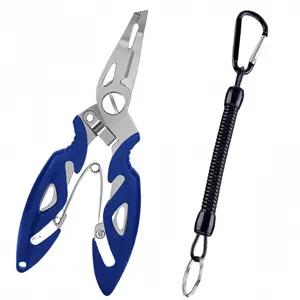 Multi-Functional Fishing Pliers Hook Remover, 4.9 Inch Fish Gripper Tool, Durable Fishing Gear Accessory, Essential Angling Equipment