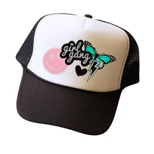 Girl Gang Butterfly Trucker Hat- Stylish and Comfortable