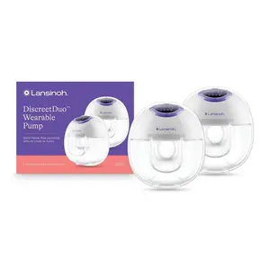 Lansinoh Discreet Duo Wearable Breast Pump