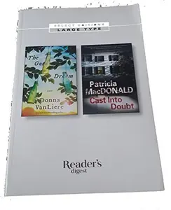 USED-The Good Dream; and Cast Into Doubt by Donna Vanliere and Patricia MacDonald (Paperback)