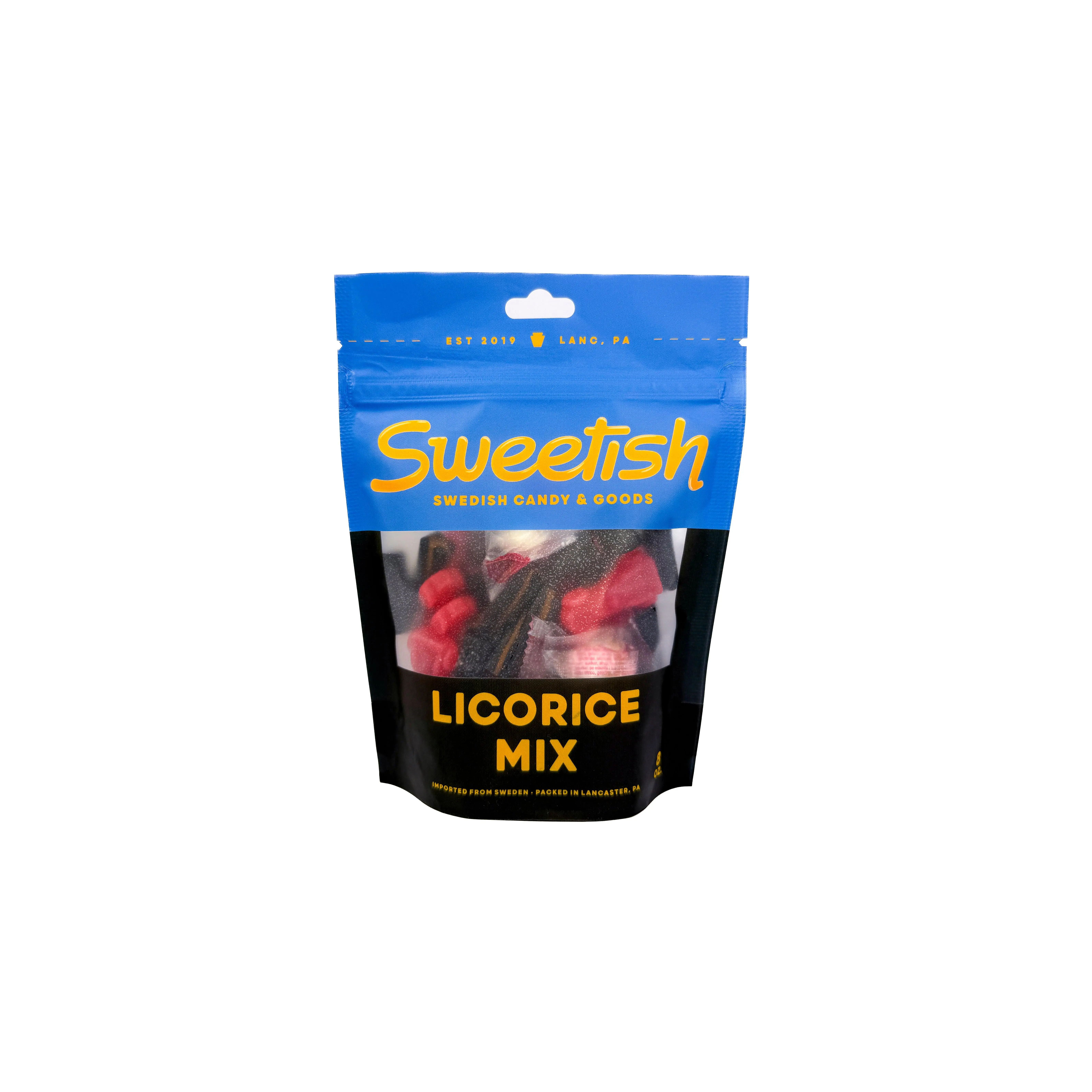 Sweetish Signature Licorice Mix Sweetish Signature Licorice Mix