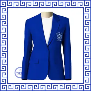 Royal Blue Zeta Blazer