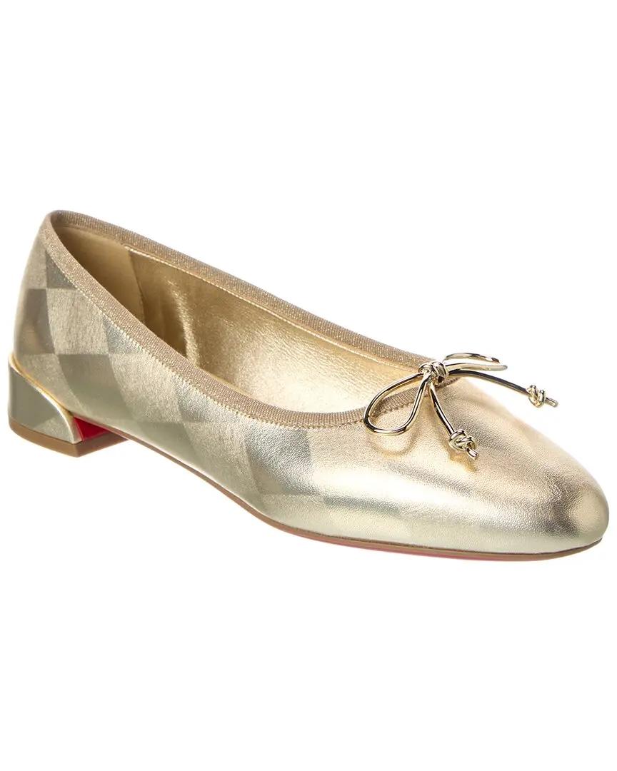 Christian Louboutin Sweetie Jane Leather Flat