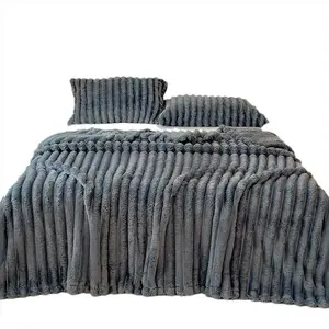 Queen Size, Lightweight Breathable Soft Fabric, Soft Comfy Blanket, Perfect for Couch Bed Office Use, Ideal Gift for Christmas New Year Decor