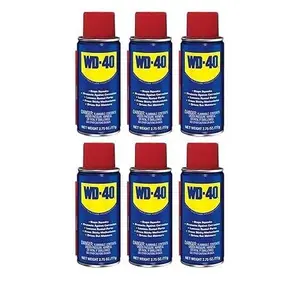 WD-40  Original Formula, Multi-Use Product, 2.75 OZ [Pack of 6]