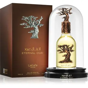 Lattafa Perfumes Eternal Oud Eau de Parfum 100ml (3.4 Oz)