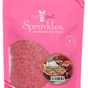 Apple Cherry Crisp 3.75 oz. Bag Sprinkles 36 Hours