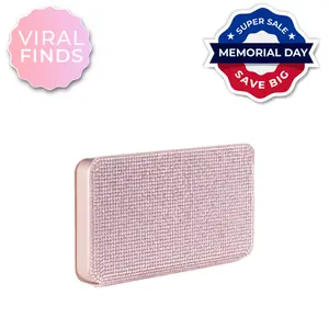 RIKI LOVES RIKI Riki Powerful LED Mirror & Power Bank for Portable Phone Charge and Touch-ups Scratch-resistant 5 Brightness Levels Labor Day Sale - Smartphone