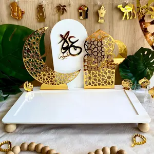 Large Acrylic Islamic Display - Serving Tray (Umrah Makbula)