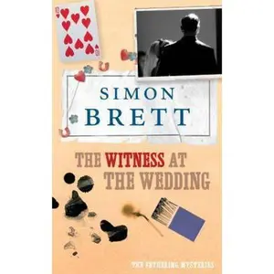USED-Witness at the Wedding by Simon Brett (Paperback)