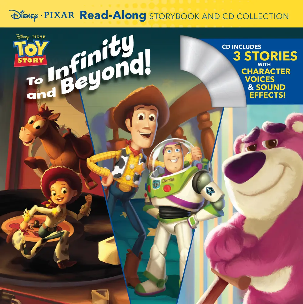 USED Book - Toy Story Readalong Storybook and CD Collection by Disney Books (Paperback) - english