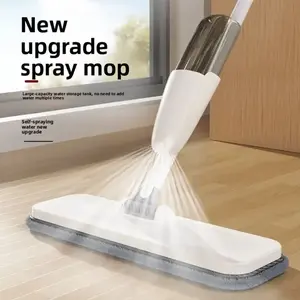 Microfiber Spray Mop for Floor Cleaning - Lightweight Wet-Dry Mop with 3 Washable Pads, Compatible with Wooden, Laminate, Tile Floors
