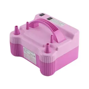 Electric Balloon Pump Long Ball Inflator Double Layer Expander Accessories Portable Home Party Quick Inflation Tool