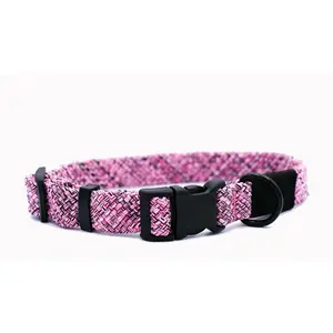 Adventure Style Mountain Blush Climbing Rope Dog Collar