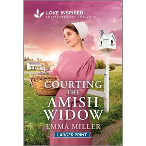 USED-Courting the Amish Widow: An Uplifting Inspirational Romance by Miller, Emma (Mass Market Paperback)
