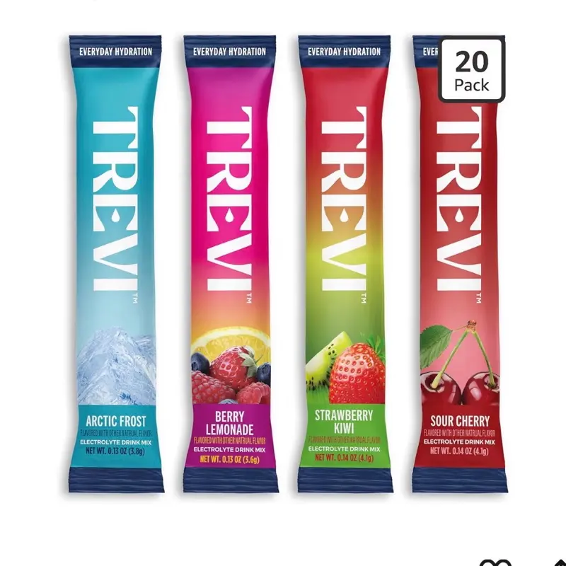 Sugar Free Electrolytes - Drink Mix Hydration Powder Packets - 28 Count - Favorites Variety Pack - Cherry Lime, Strawberry Kiwi, Berry Lemonade, Arctic Frost