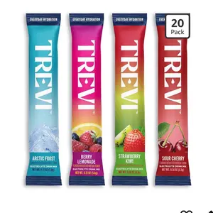 Sugar Free Electrolytes - Drink Mix Hydration Powder Packets - 28 Count - Favorites Variety Pack - Cherry Lime, Strawberry Kiwi, Berry Lemonade, Arctic Frost