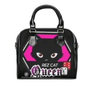 Res Cat Pink banaMini Purse