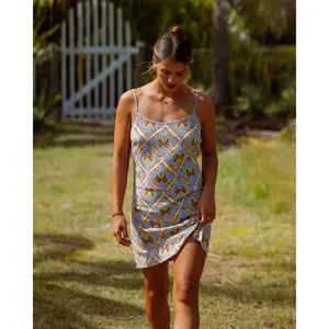 Tidal Crush Dress - Twilight Blue