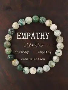 Bohemian Style Crystal Stone Bracelet, Hand Selected Crystals, Healing Crystal Handmade Jewelry, Spiritual Gift for Women/men, Self-Care Accessory, Boho Stone Bracelet
