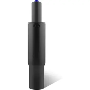 2.2" Stroke Office Chair Gas Lift Cylinder Replacement, Heavy Duty 450lbs Shortest Gas Spring Rod Part Sinking 2.4 inches Universal Size Black for Short Person, High Chair Base, Class 4