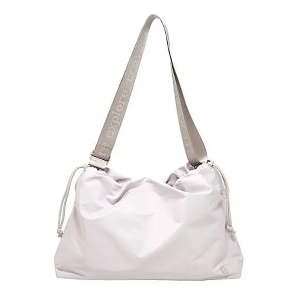 Samantha Brown Sleek Drawstring Crossbody Bag