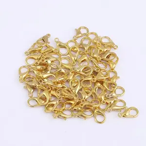 DIY Golden Lobster Buttons(20pcs)