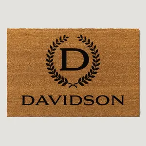Family Name Doormats - The Davidson