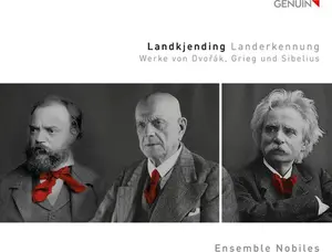 Dvorak / Grieg / Sibelius / Ensemble Nobiles - Landkjending  [COMPACT DISC - CD]