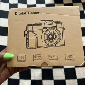 Product Review of GLOBAL PICK 4K Digital Camera with 180° Flip Screen, 16X Digital Zoom Vlogging Camera, Autofocus Camera, Including Wide Angle & Macro Lens, 32GB TF Card, Ideal Gift Choice, Photographic Kit from 𝓚**𝔂 **