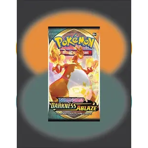 Pokemon TCG: Darkness Ablaze Booster Pack
