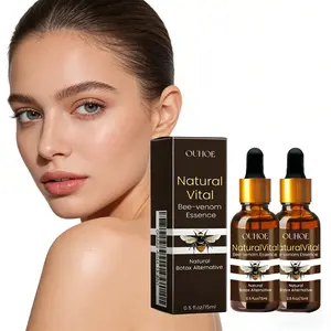 2PCS 15ml Nourishing Facial Serum, Gentle Firming Skin Essence to Fade Fine Lines, Hydrate Tired Skin, Enhance Elasticity & Natural Vitality, Lightweight Absorbable Formula for Daily Glow Care, Viral  Popular Skincare Essential