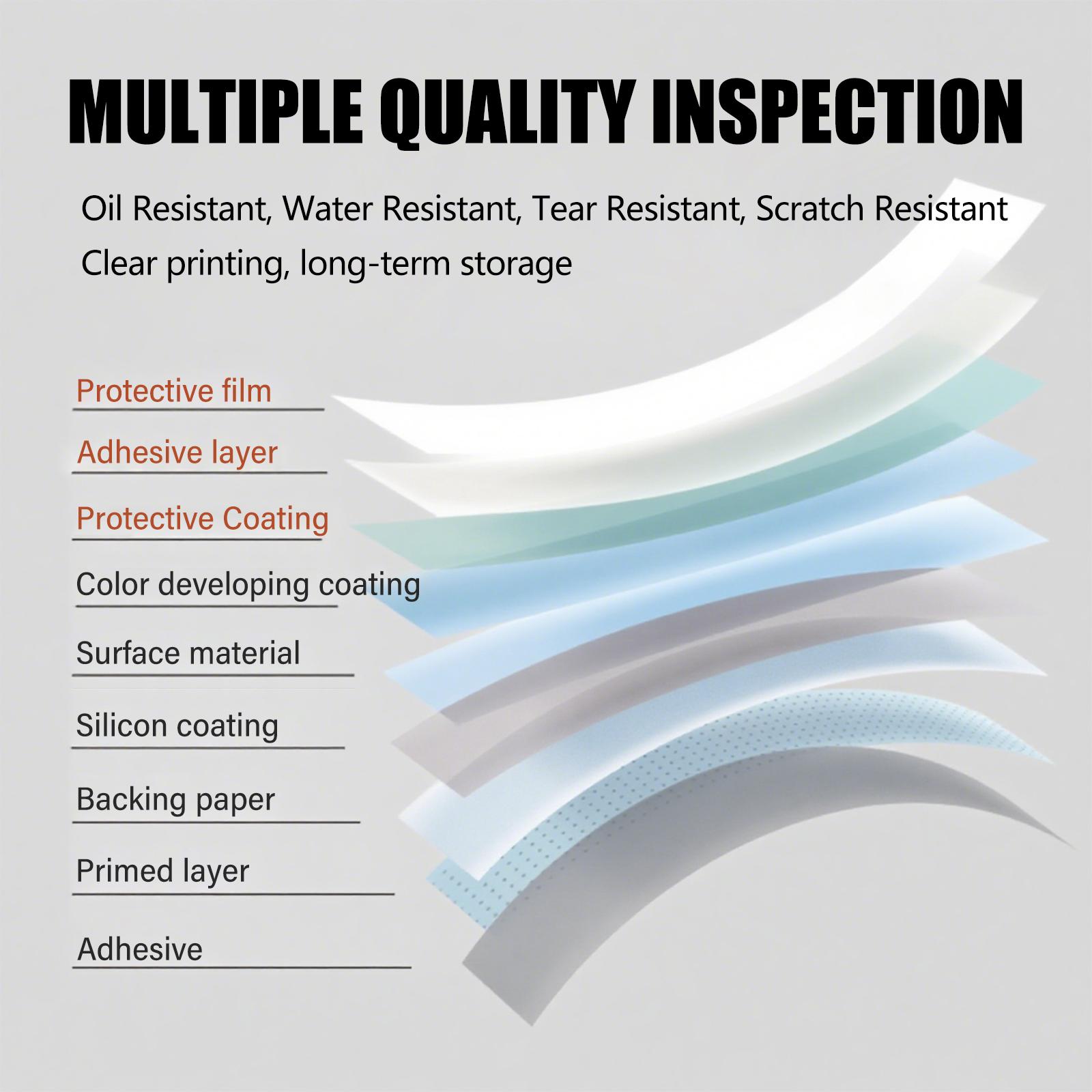 Marklife P15 Label Stickers Thermal Label Tape Paper For Mini Thermal Printer Self-adhesive Paper Roll For D30 P12 Q30 Printer