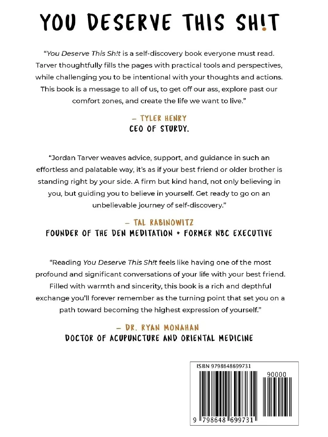 You Deserve This Sh!t: Get Unstuck, Find Your Path, and Become the Best Version of Yourself Empowerment Motivational