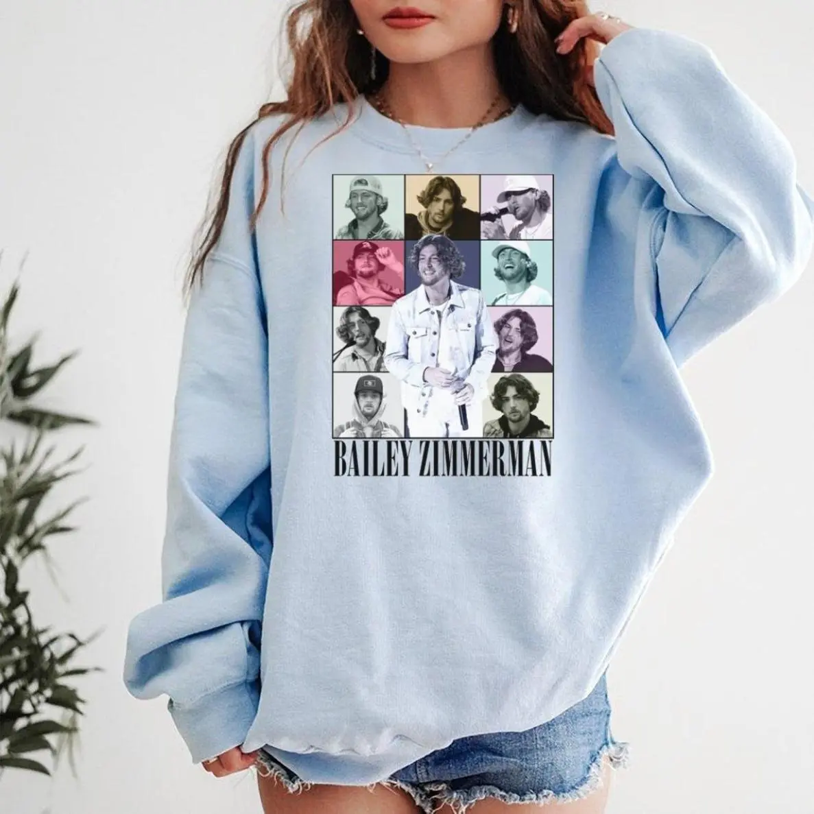 Bailey Graphic Shirt, Bailey Tour 2025, Fan Gift, Bailey Zimmerman Merch, Country Music Zimmerman Shirt, Full Size Options