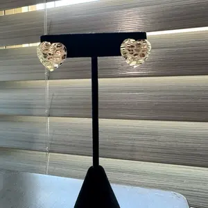 Aretes en oro 10K