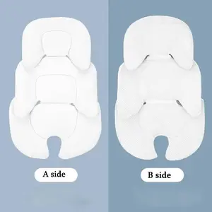 Baby Stroller Seat Pad Cotton Seat Pad Baby Car Seat Cushion Child Infant Cart Mattress Mat Universal Stroller Accessories