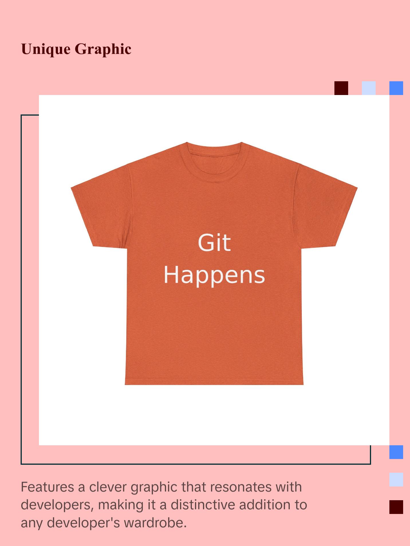 Git Commit T-Shirt