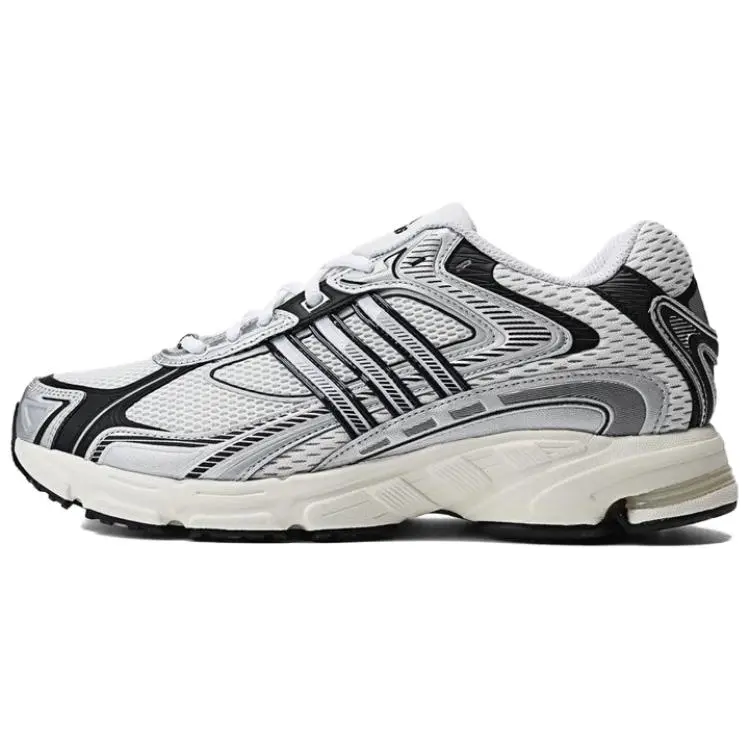 Adidas Response Cl White Silver Black' Cushioned Breathable Low Top Running Shoes Unisex IG6226